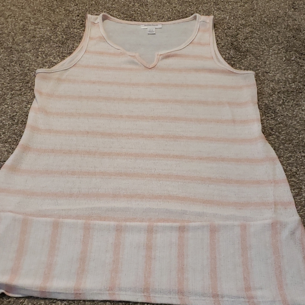 Maternity tank